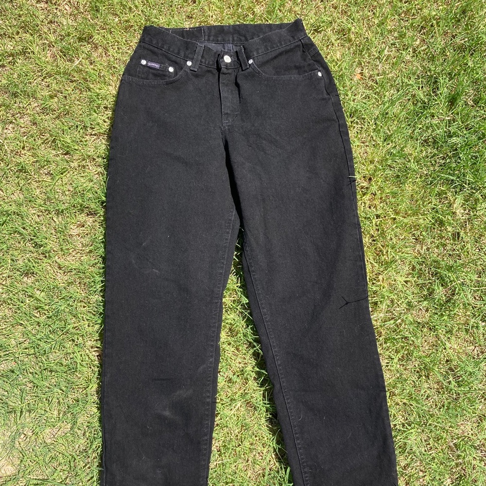 True VINTAGE black jeans